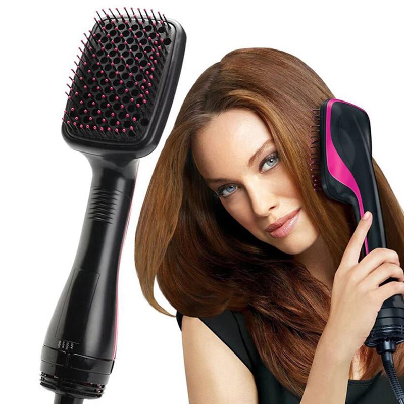 Professional Ceramic Tourmaline, One-Step Styling Tool for Travel & Home Use
