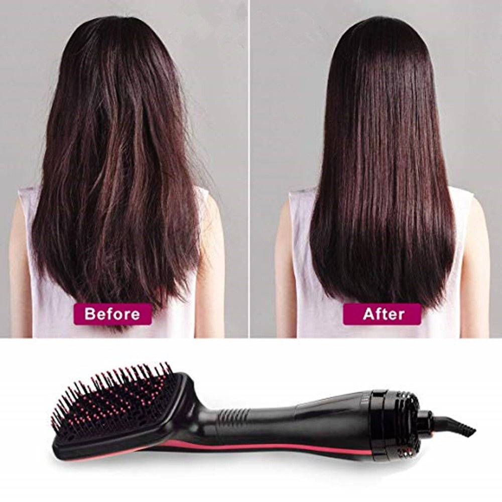 Professional Ceramic Tourmaline, One-Step Styling Tool for Travel & Home Use